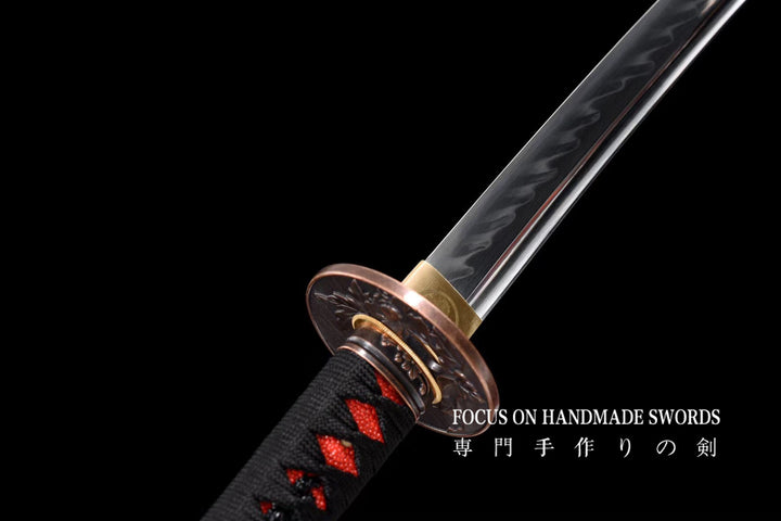 Suzaku no Hi Katana Red