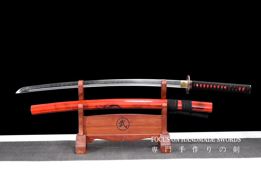 Suzaku no Hi Katana Red