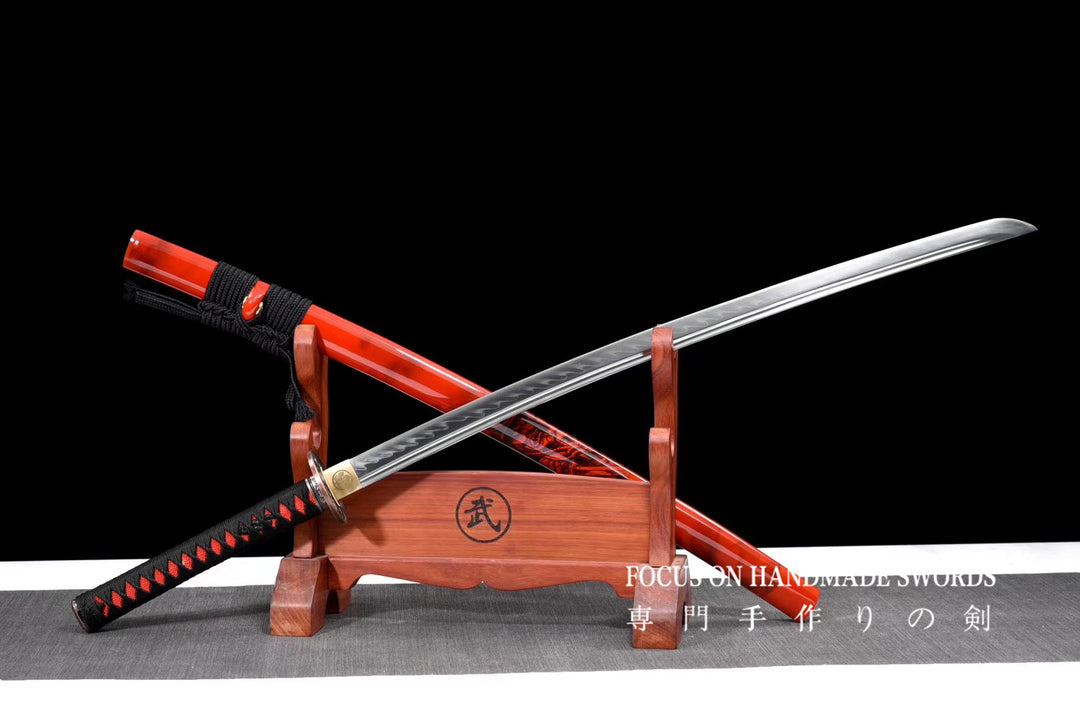Suzaku no Hi Katana Red