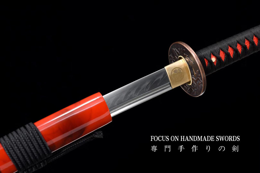 Suzaku no Hi Katana Red