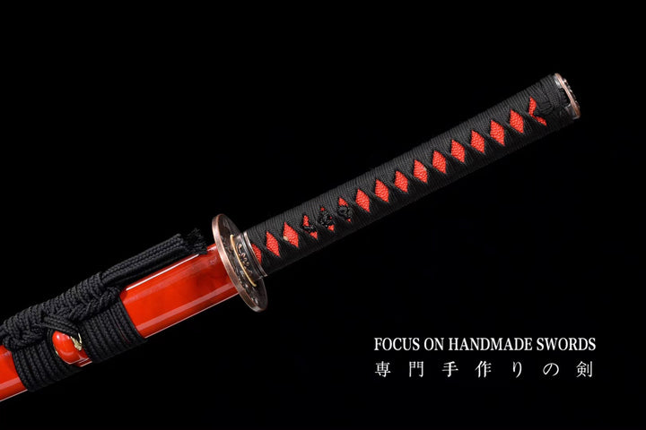 Suzaku no Hi Katana Red