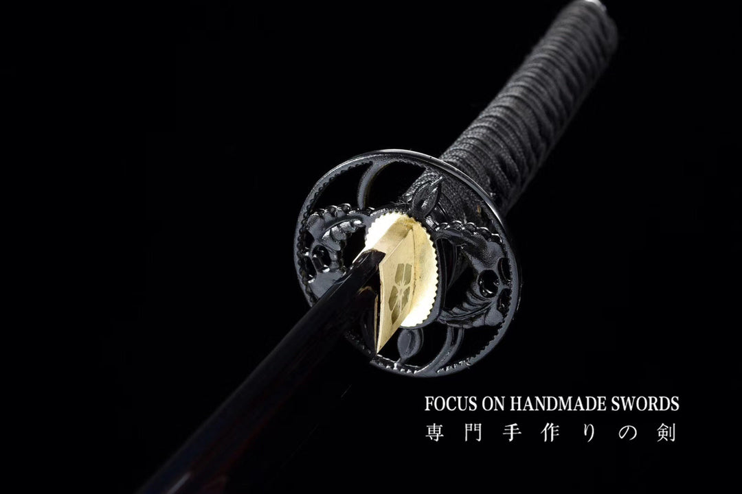 Ken no Tamashii Color Treated Blue Katana