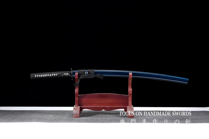 Ken no Tamashii Color Treated Blue Katana