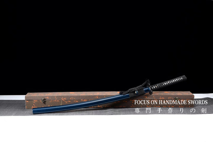 Ken no Tamashii Color Treated Blue Katana