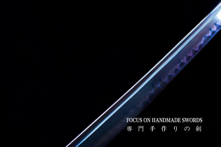 Ken no Tamashii Color Treated Blue Katana