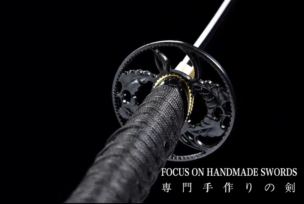 Ken no Tamashii Color Treated Blue Katana