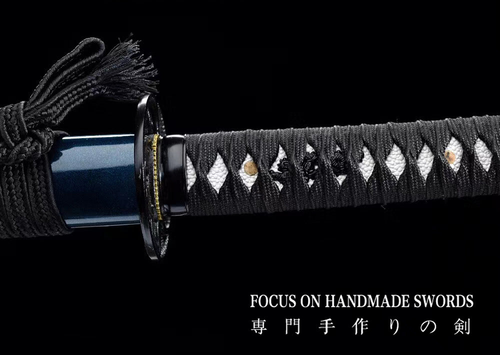 Ken no Tamashii Color Treated Blue Katana