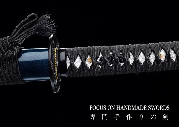 Ken no Tamashii Color Treated Blue Katana