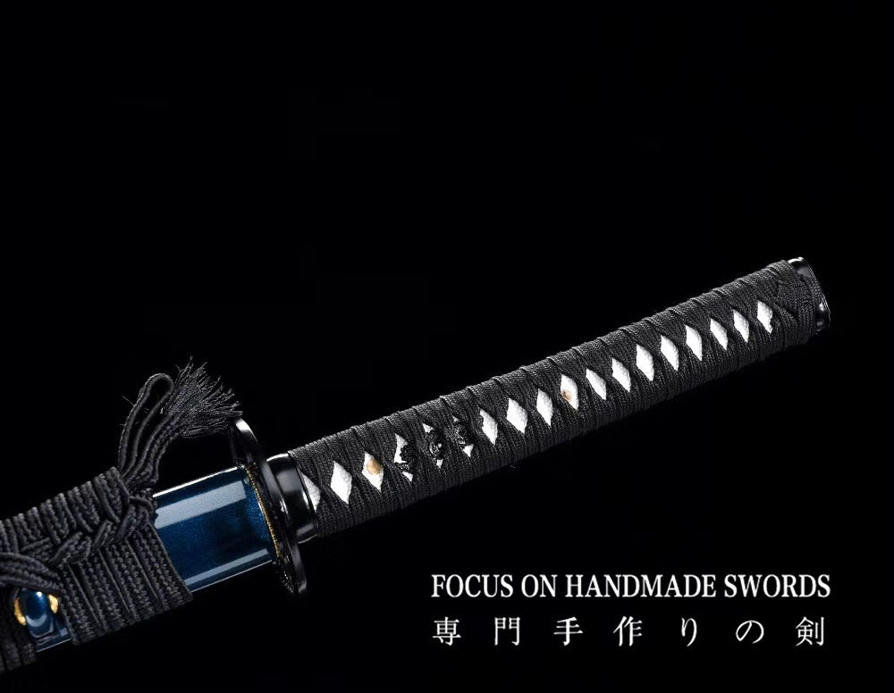 Ken no Tamashii Color Treated Blue Katana