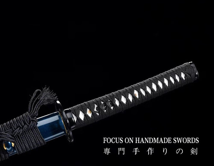 Ken no Tamashii Color Treated Blue Katana