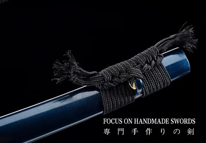 Ken no Tamashii Color Treated Blue Katana