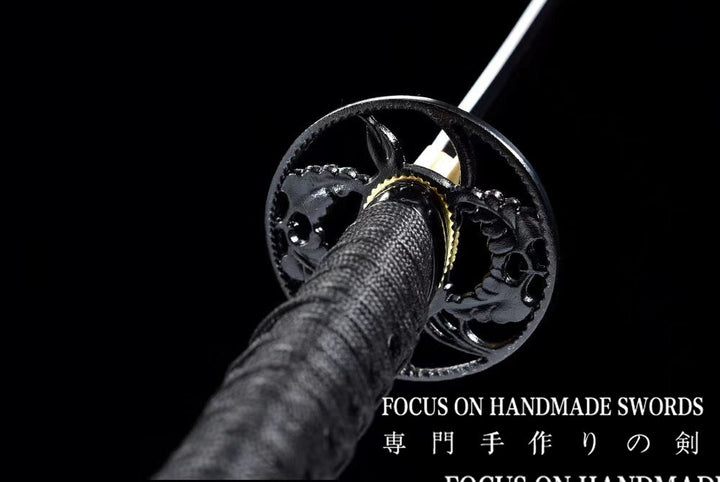Ken no Tamashii Color Treated Blue Katana