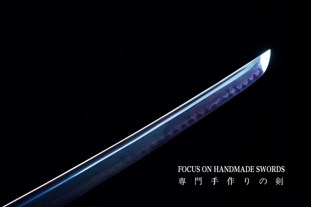 Ken no Tamashii Color Treated Blue Katana