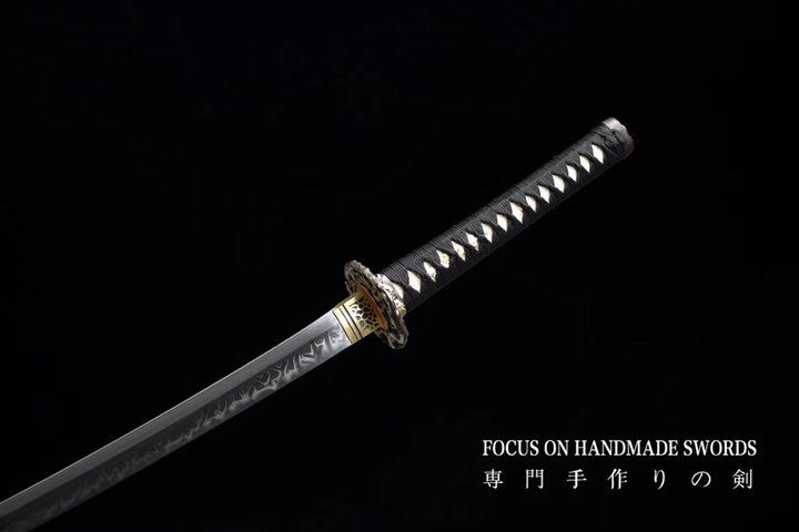 Umi no Chikara Katana Gilding