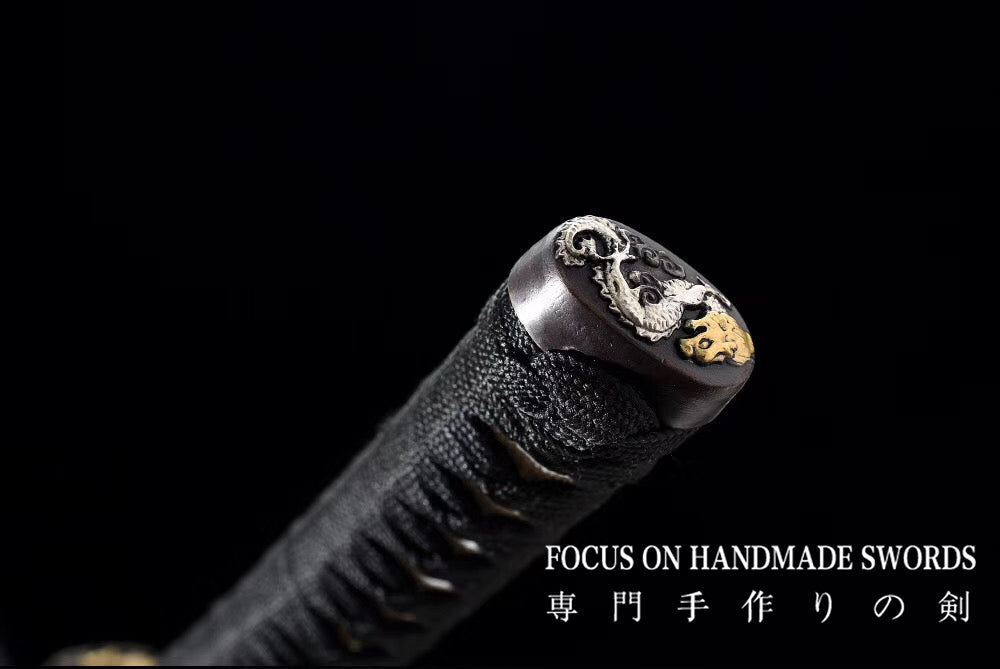 Umi no Chikara Katana Gilding