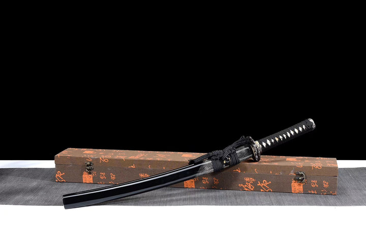 Silver Dragon Wakizashi