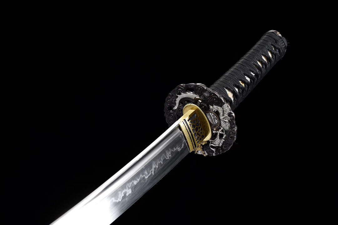 Silver Dragon Wakizashi