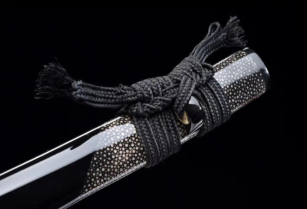 Silver Dragon Wakizashi
