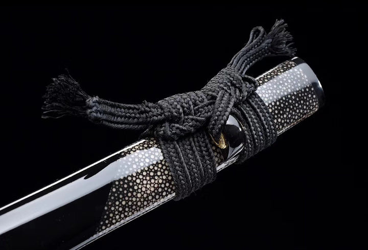Silver Dragon Wakizashi