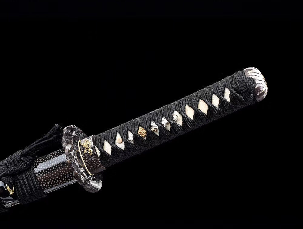 Silver Dragon Wakizashi
