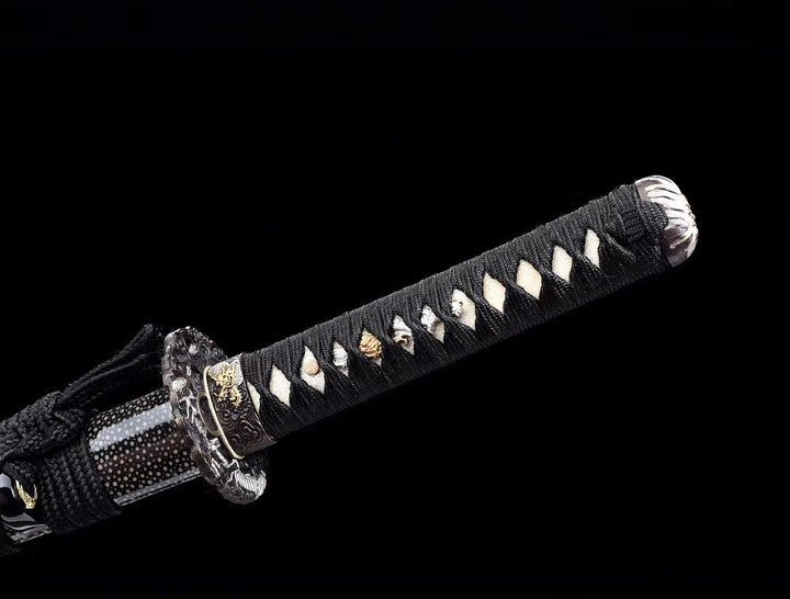 Silver Dragon Wakizashi