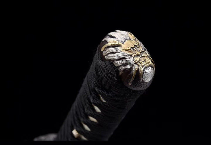 Silver Dragon Wakizashi