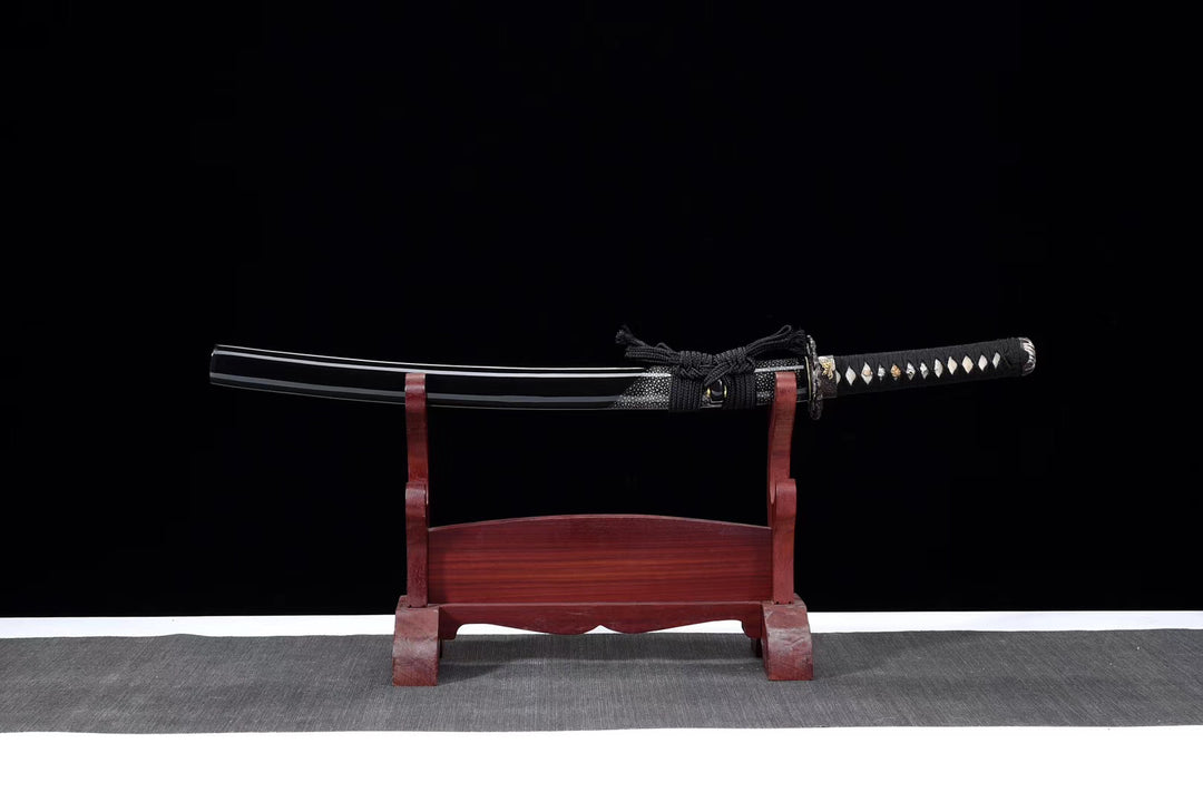 Silver Dragon Wakizashi