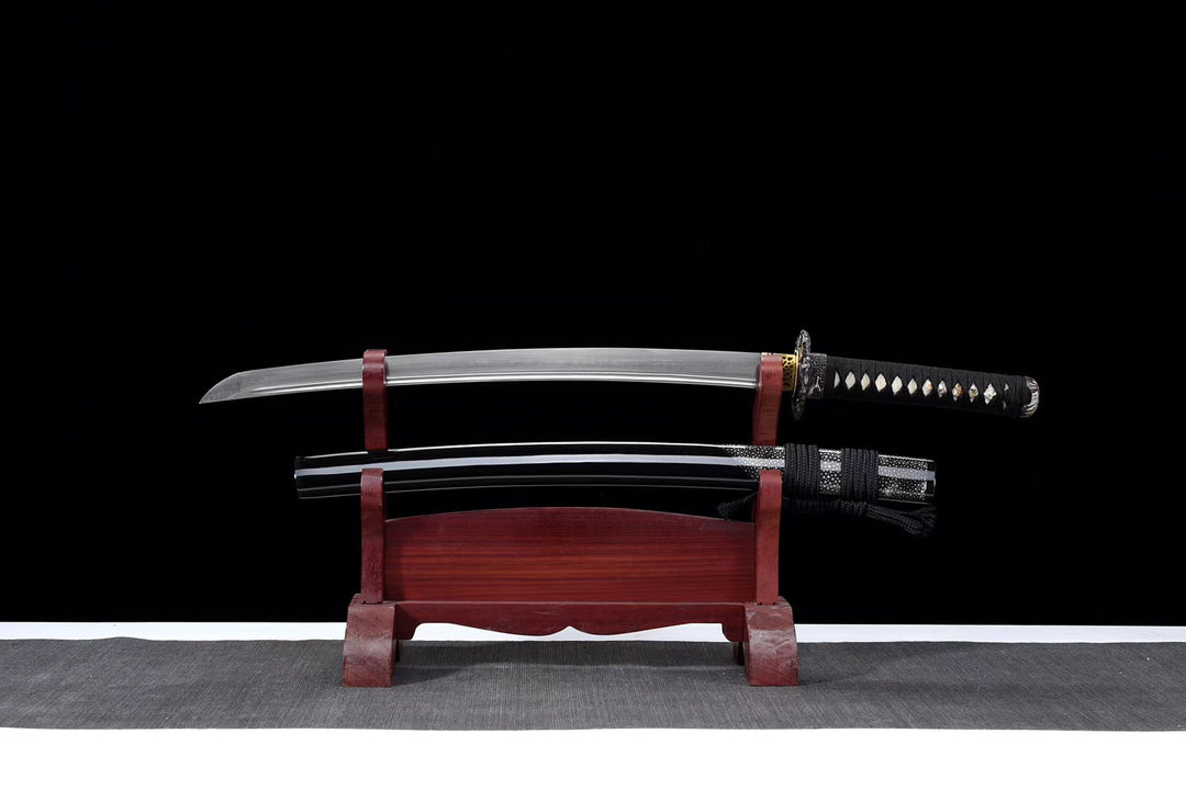 Silver Dragon Wakizashi