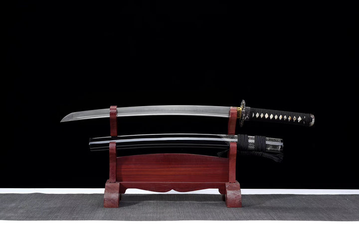Silver Dragon Wakizashi