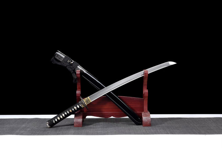 Silver Dragon Wakizashi