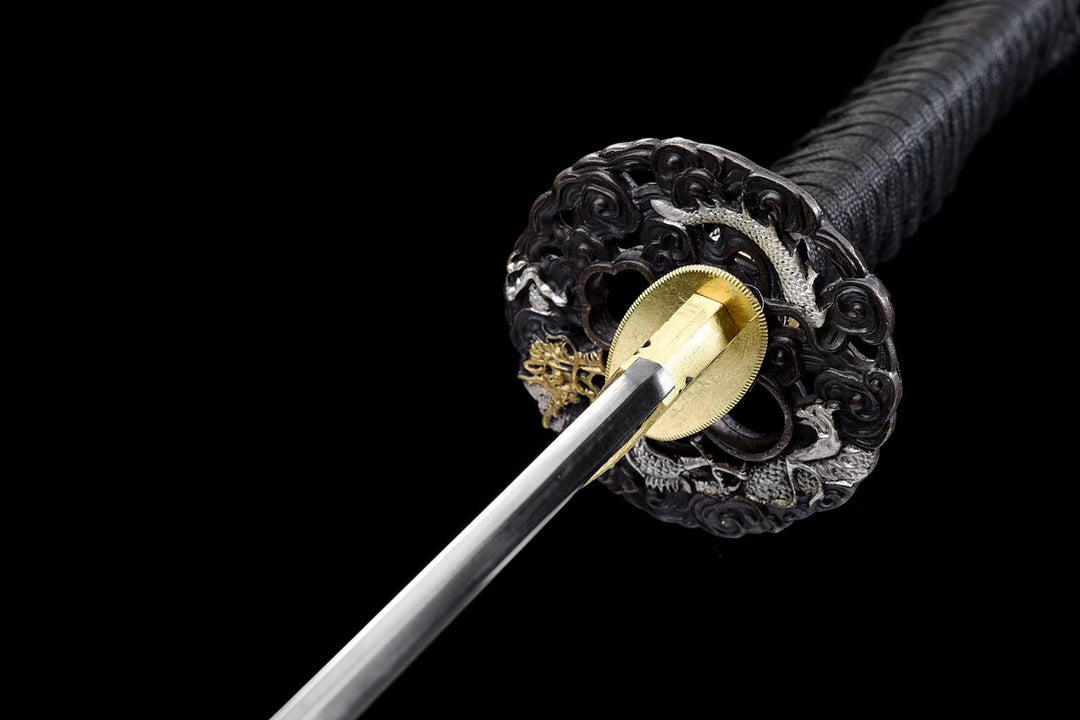 Silver Dragon Wakizashi