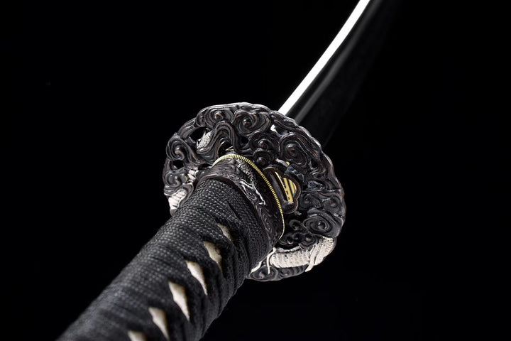 Silver Dragon Wakizashi