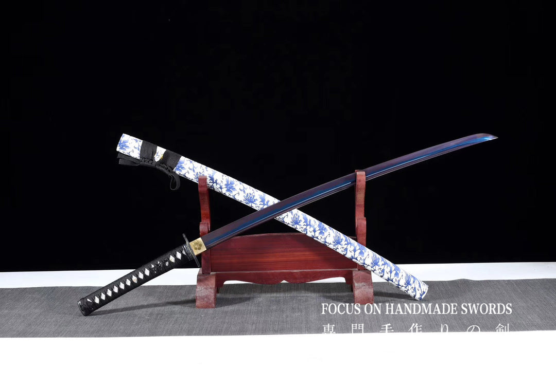 Kami no Michi Katana Color Treated