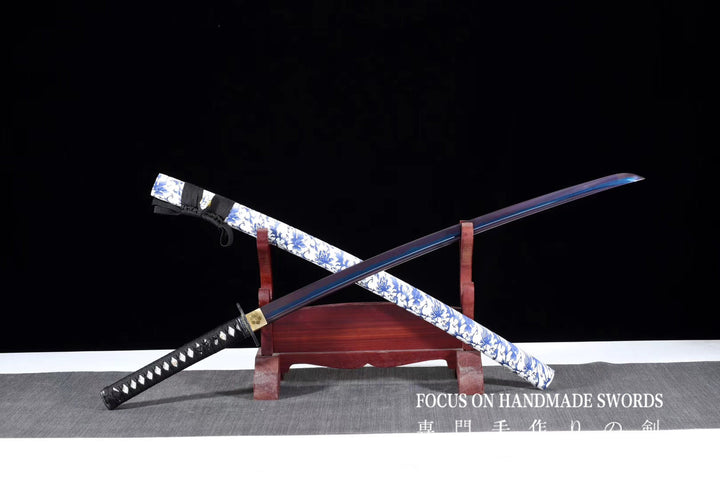 Kami no Michi Katana Color Treated
