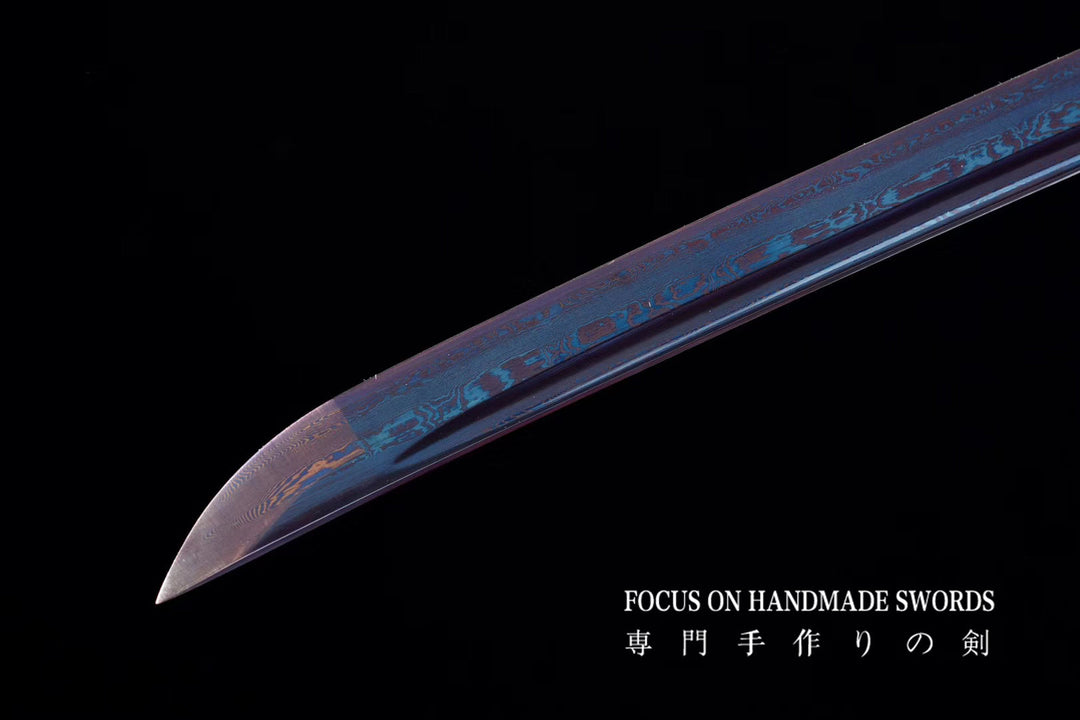 Kami no Michi Katana Color Treated