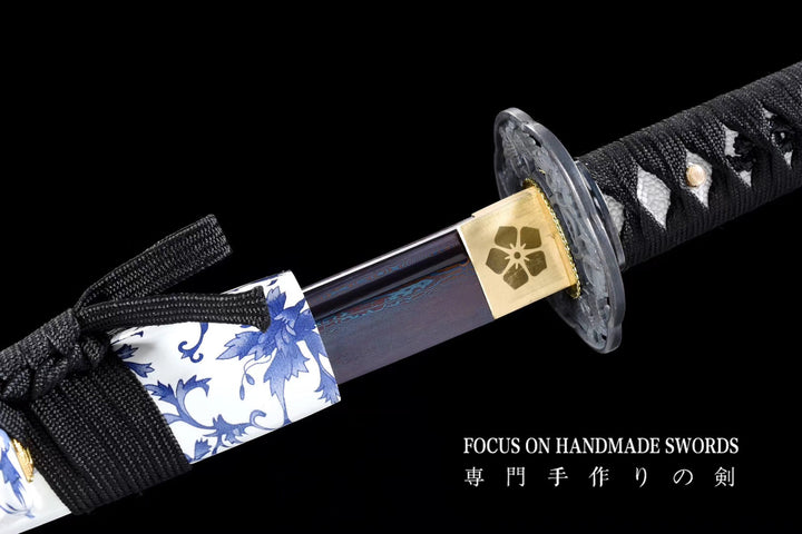 Kami no Michi Katana Color Treated