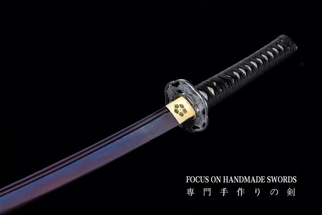 Kami no Michi Katana Color Treated