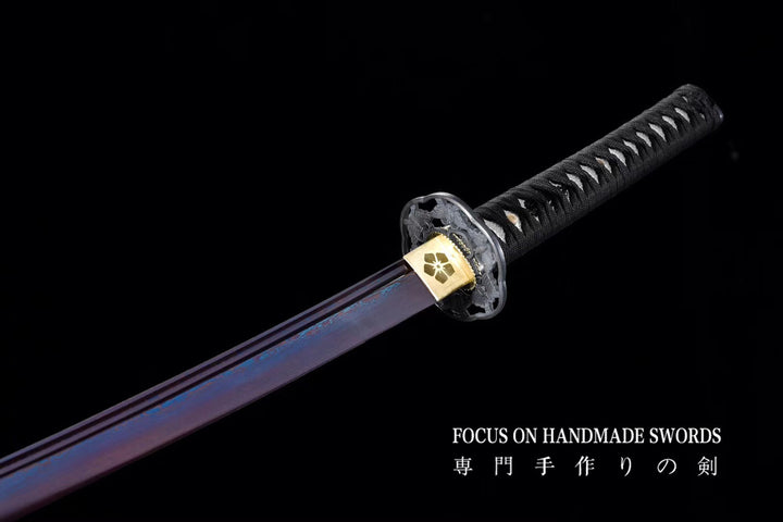 Kami no Michi Katana Color Treated