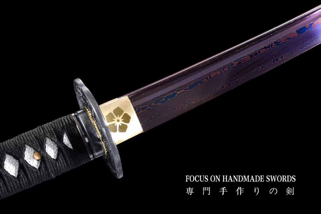 Kami no Michi Katana Color Treated