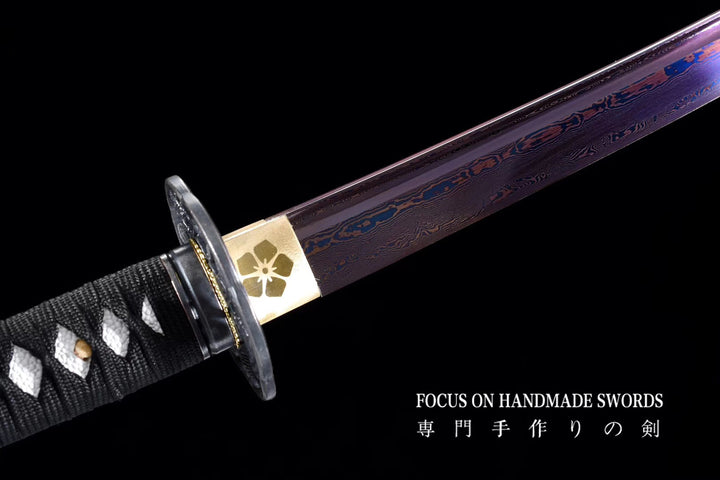 Kami no Michi Katana Color Treated
