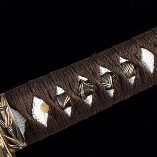 Chrysanthemum Wakizashi