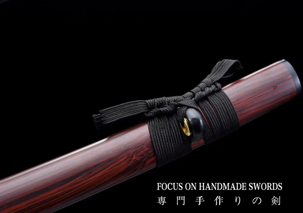 Ran no Shishi Katana Brown
