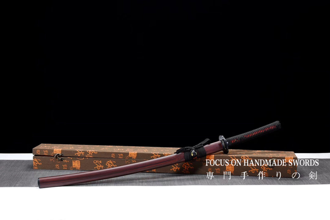 Ran no Shishi Katana Brown
