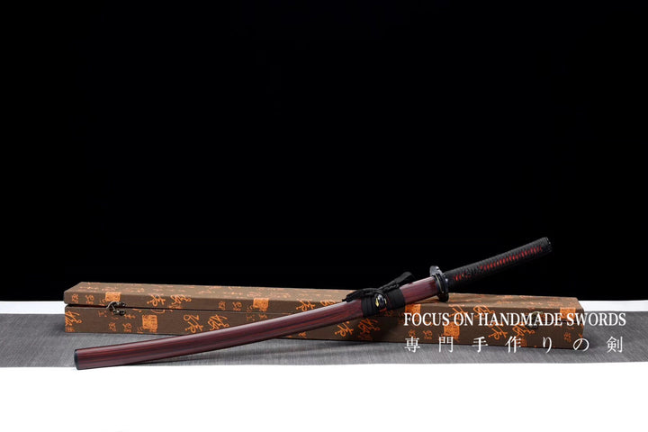 Ran no Shishi Katana Brown