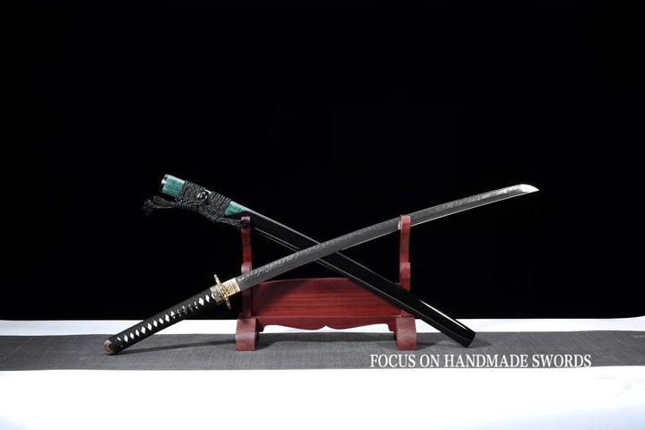 Kyou no Honoo Katana Green