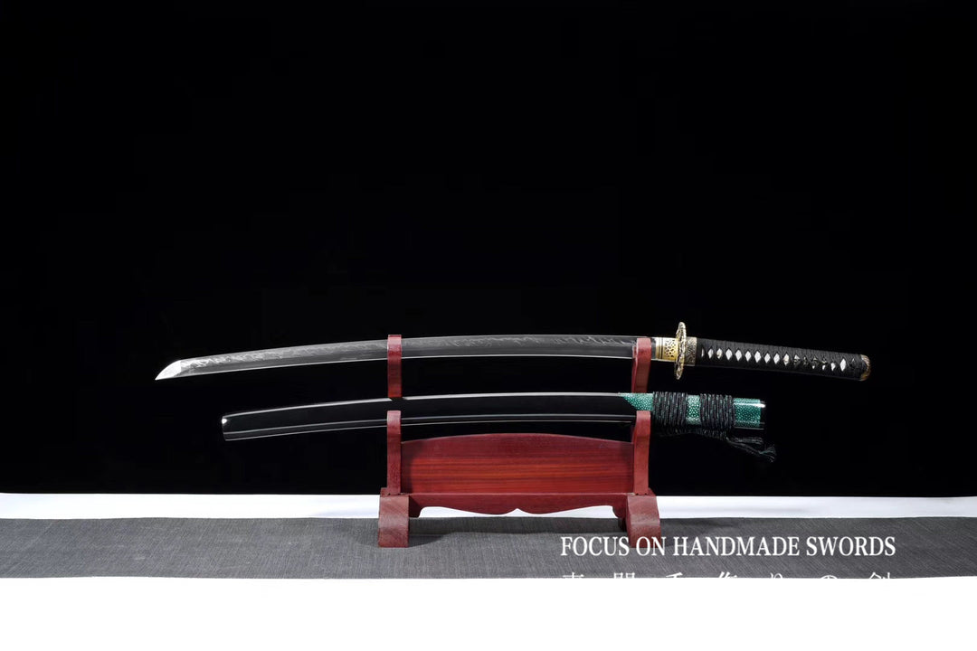 Kyou no Honoo Katana Green
