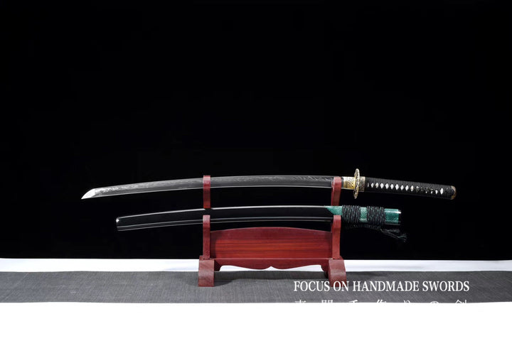 Kyou no Honoo Katana Green