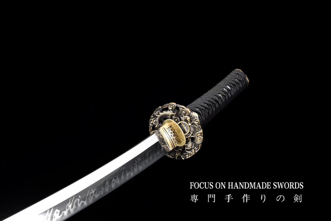 Kyou no Honoo Katana Green