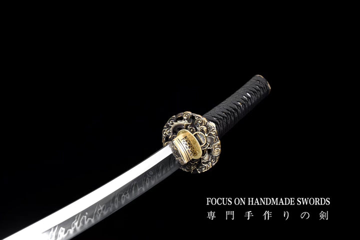Kyou no Honoo Katana Green