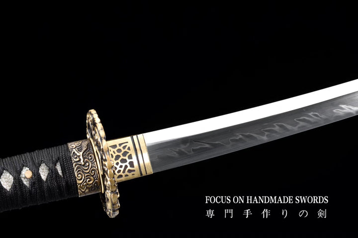 Kyou no Honoo Katana Green
